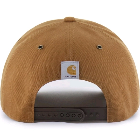 San Diego Padres Carhartt x '47 Hitch Adjustable Snapback Hat Cap Men's Brown - Picture 2 of 2